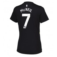 Maglia Calcio Everton Dwight McNeil #7 Terza Divisa Donna 2025-26 Manica Corta